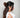Human Hair Donut Scrunchie Light Brown